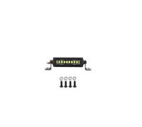 Para Axial Para SCX10 90046 Para Traxxas Para TRX4 Para Slash Para Rustler 1/8 1/10 55/75/95/115/135/215 Mm Barra Luz Lámpara Techo Luces Actualización Coche RC Paquete Luces Flash RC(55mm)