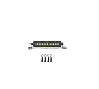 Para Axial Para SCX10 90046 Para Traxxas Para TRX4 Para Slash Para Rustler 1/8 1/10 55/75/95/115/135/215 Mm Barra Luz Lámpara Techo Luces Actualización Coche RC Paquete Luces Flash RC(75mm)