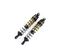 Para Axial Para SCX10 D90 CC01 1/10 RC 2 Unidades 90 Mm 100 Mm 110 Mm Amortiguador Hidráulico Metal Coche Accesorios RC(100mm)
