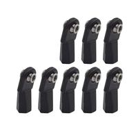 Para Axial Para Scx10 Ii 90046/47 Para Traxxas Para Trx4 Para Trx6 1/10 10 Uds Plástico M4 Varilla Extremo Enlace Bolas Cabeza Conjunta Rc Crawler RC Mejoras(Type B)