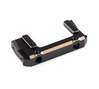 Para Axial Para SCX10 II 90046 90047 1/10 Chasis Marco Parachoques Delantero Latón Pesado Soportes Servo Pesos 86 G RC Crawler Piezas Opcionales RC Recambios