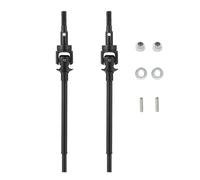 Para Axial Para SCX10-II 90046 90047 Para Wrangler 1/10 RC Heavy Duty AR44 EJES Junta Delantera Trasera CVD Eje De Transmisión Dogbone Piezas(2PCS front)