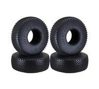 Para Axial Para SCX10 II III 90046 Para Traxxas Para TRX4 Para TRX6 4x4 D90 Para Redcat Para MST 1/10 4 Neumáticos Goma 118 Mm Y 1,9 Pulgadas Coche RC Rc Orugas Neumáticos