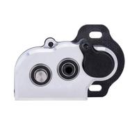 para Axial para Scx10 III para Capra Ar45 Axle para Lcg 1/10 RC Car Transmisión Portal Ultraligera 48 Pasos Caja Cambios Pequeña con Almohadilla Deslizante Piezas Automóviles RC