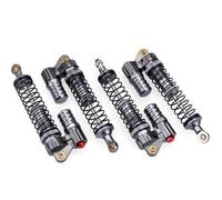 para Axial para Scx10 para Tamiya Cc01 1/10 RC Mejora Coche Piezas 4 Uds 2 100mm Cojinete Amortiguador Reemplazo Decorativo Repuesto Piezas Coche RC