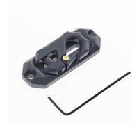 Para Axial Para Scx10 Para Traxxas Para Trx4 1/8 1/10 Guía Cable Cabrestante Guía Cable Protector Gancho Remolque Piezas Mejora Maquetas Orugas RC(Gray)