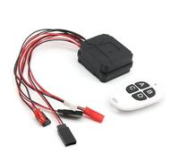 para Axial para SCX10 para Traxxas para TRX4 para Redcat para MST 1/10 4 Vías 4CH Cabrestante Control Remoto Inalámbrico Receptor Piezas RC Motor ESC