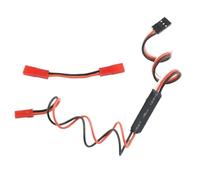 para Axial para SCX10 para Traxxas para TRX4 para Tamiya para MST 1/8 1/10 RC Car 6V-11.1V Winch 3CH Tres Canales Panel Línea Control Piezas Mejora Piezas Automóviles RC