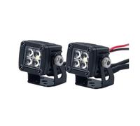 Para Axial Para SCX10 Para Traxxas Para TRX4 Para TRX6 1/10 Faros Delanteros Modificados Focos Luces Superiores Del Coche Luces De Parachoques Coche RC Crawler Paquete Luces Flash RC(A)