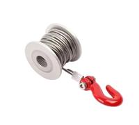 para Axial para SCX10 para TRX4 para Capra D90 1/10 RC Coche Trepador Cabrestante Recuperación Profesional Camión Remolque Chasis Piezas Herramientas Rescate Piezas Automóviles RC
