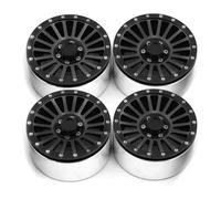 para Axial para SCX10 para Wraith RR10 para Capra para Traxxas para TRX4 1/8 1/10 135mm 2,6 "llanta Rueda Beadlock Juego Neumáticos Goma RC Crawler Accesorios RC