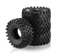 para Axial para SCX10 Pro para Wraith para Capra RR10 para Traxxas para TRX4 YK4082 1/10 136mm 2, Pulgadas Neumático De Goma Rueda RC Crawler RC Carreras Piezas