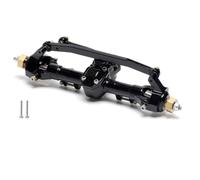 Para Axial Para SCX24 90081 C10 B-17 1967 2019 Para Wrangler 1/24 Conjunto Eje Trasero Delantero Fundición Aleación Edición Completa RC Ejes Juguetes RC(Black,Front)