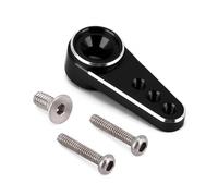 Para Axial Para SCX24 Emax ES08MA II 1/24 15T Coche De Orugas Con Brazo De Bocina Servo RC Repuestos Para Modelos Piezas Reparación(Black)