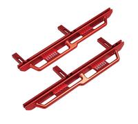 para Axial para Scx6 para Jlu para Wrangler 1/6 CNC Tablero De Paso Lateral Aluminio para Deslizadores Roca Rieles Pedal RC Coche Piezas para RC
