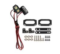 Para Axial Para Traxxas Para TRX4 Para TRX6 Para SCX10 90046 AXI03007 Para Wraith Gen8 VS4-10 1/10 RC Car Crawler Luces Brillantes Foco Paquete Luces Flash RC(2Pc Lights D)