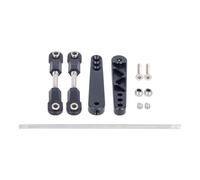 para Axial para Wraith para Rr10 90048 90053 1/10 RC Coche Metal 1 Juego Barra Estabilizadora Trasera Kit Varilla Antiinclinación Piezas Mejora Componentes Mejora RC