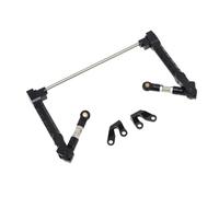 para Axial para Wraith RR10 Bomber 1/10 Barra Estabilizadora Trasera Metálica Kit De Barras Estabilizadoras para Coches RC Crawler Accesorios Mejoras Accesorios Actualización RC