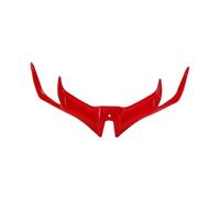 para B&AJAJ para Pulsar para RS 200 para RS200 ABS Carenado Delantero Winglets Protección Cubierta Protectora Piezas Accesorios Motocicleta Alerón Aerodinámico(Red)