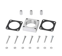Para B/D/H/F Series B16 B18 309-05-1050 cuerpos acelerador 309051050 Kit cuerpo del 70MM con Sensor TPS y MAP Coches Cuerpo Acelerador(Plata)