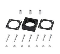 Para B/D/H/F Series B16 B18 309-05-1050 cuerpos acelerador 309051050 Kit cuerpo del 70MM con Sensor TPS y MAP Cuerpo Acelerador Coche(Negro)
