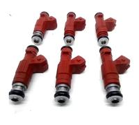 Para B&enz SL230 C36 C280 E320 3.6L 3.2L I6 1994-1999 A0000788623 Juego 6 Inyectores Combustible 0280155757 Boquilla Inyector Combustible Inyector combustible