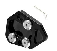 para B&M&W F800R F800S F800ST F800GT R1200S HP2 Pata De Cabra Almohadilla De Soporte Lateral Ampliación Placa De Pie De Extensión