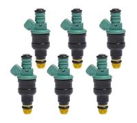 Para B&MW 323i 325i 525i Para M3 Para Flujo Para 2.5L 3.0L Combinados 6 Piezas Inyectores Combustible FJ292 Boquilla Inyector Combustible Inyector combustible