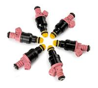 Para B&MW 328IS E36 E39 E38 328i 528i Z3 Para M3 2.8 3.2L L6 Reemplazo 6PCS 13641703819 FJ357 Boquilla Inyector Combustible Inyector combustible