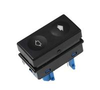Para B&MW E36 3 Series 1990-1998 234387 224051 61311393361 Interruptor Ventanilla Eléctrica Trasera Botón Único Base Azul 5 Pines