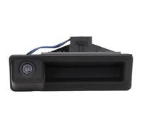 para B&MW E60 E61 E70 E71 E72 E82 E88 E92 E93 para X1 X5 10-15 Manija Maletero Coche Cámara Visión Trasera Kit Cámara Marcha Atrás Cámara Respaldo