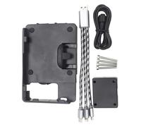 para B&MW F750 GS F 850GS 2018-2022 Ajustadores De Parabrisas Soporte De Placa De Navegación GPS Accesorios para Motocicleta Soporte De Navegación GPS(B)