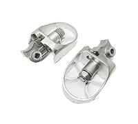 Para B&MW F800GS F700GS F650GS F 800 700 650 F800 F700 F650 GS Moto de acero inoxidable Estriberas Reposapiés para Moto