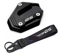 para B&MW F850GS F750GS F 750 850 GS Adventure 2018-2022 Llave Caballete Lateral Motocicleta Cadena Caballete Lateral Almohadilla Caballete Placa Extensión Soporte Lateral(Chain-F850gs)