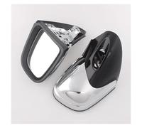 Para B&MW K1200 K1200lt K1200m 1999-2008 Motocicleta Espejo Retrovisor Lateral Carenado Montaje Manual Ajustable Espejos laterales motocicleta(Cromo)