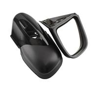 Para B&MW K1200 K1200lt K1200m 1999-2008 Motocicleta Espejo Retrovisor Lateral Carenado Montaje Manual Ajustable Espejos laterales motocicleta(Negro mate)