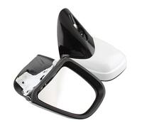 Para B&MW K1200 K1200lt K1200m 1999-2008 Motocicleta Espejo Retrovisor Lateral Carenado Montaje Manual Ajustable Espejos laterales motocicleta(Blanco)
