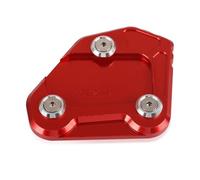 para B&MW para F750GS 2018 2019 2020 2021 2022 2023 Almohadilla Placa Soporte Ampliación Soporte Lateral del Pie Pata Cabra Motocicleta Placa De Soporte Motocicleta(B)