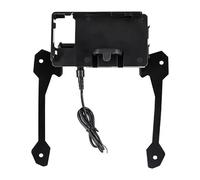 para B&MW para F850GS F 850 GS para Adventure F850 GS 850GS para ADV Soporte Carga para Teléfono Móvil Navegación por Parabrisas Placa GPS Soporte Soporte De Navegación GPS(ADV Set)