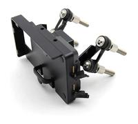 para B&MW para F900R F900XR F 900 RF 900 XR F900 R F900 XR 12mm Manillar Soporte De Navegación para Teléfono Móvil Carga De Teléfono USB Soporte De Navegación GPS(Combination)