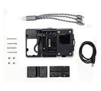 para B&MW para R1200GS para R1200RS para F850GS para F750GS Soporte De Navegación De Teléfono para Motocicleta Carga USB Soporte De Navegación GPS
