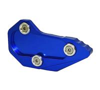 para B&MW para R1200RS para R1200R 2015 2016 2017 2018 Extensión Soporte Lateral Pie Pata Cabra Motocicleta Placa Soporte Almohadilla Aumento Placa De Soporte Motocicleta(C)