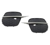 Para B&MW Para X5 Para E70 2011-2013 Parachoques Delantero Antiniebla Rejilla Cubierta Marco Embellecedor Tapa Capó Bisel Parrilla Paragolpes(Left and Right)