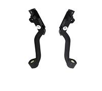 para B&MW R1200GS LC R1200GS LC Adventure 2013-2018 Refuerzo De Parabrisas De Motocicleta Soporte Ajustable Soporte De Elevación BOANUT (Color : One Pair)