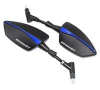 para B&MW R1200GS R1200 GS RT R1200RT Espejo Retrovisor Motocicleta Accesorios Retrovisores 10 Mm Espejo Retrovisor Carcasa Retrovisor Espejo Lateral Espejo Retrovisor De Motocicleta(R1200RT Blue)