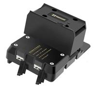 para B&MW R1200RT R1250RT 2014-2020 Soporte De Navegación GPS para Teléfono Móvil USB para Motocicleta Soporte Carga Inalámbrica Soporte Soporte De Navegación(Wireless and USB)