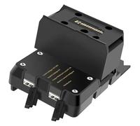 para B&MW R1200RT R1250RT 2014-2020 Soporte De Navegación GPS para Teléfono Móvil USB para Motocicleta Soporte Carga Inalámbrica Soporte Soporte De Navegación(USB Charging)