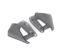 para B&MW R1300GS R 1300GS 2024- Accesorios Parabrisas Alerón Lateral De Viento Pantalla De Mosca Cubierta De Parabrisas Piezas Kit de alerones(Smoke Titanium)