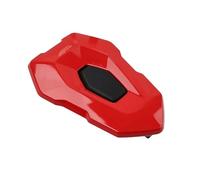 Para B&MW S1000R M1000R 2022 2023 2024 Cola Motocicleta Cubierta Asiento Trasero Carenado Alerón con carenado fijo(ROJO)