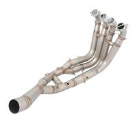 para B&MW S1000RR S1000R 2019-2023 Tubo De Enlace Delantero De Escape De Motocicleta Modificado Tubo De Escape Que Conecta Silenciador De 60 Mm Tubo Intermedio Enlace Medio Escape Motocicleta